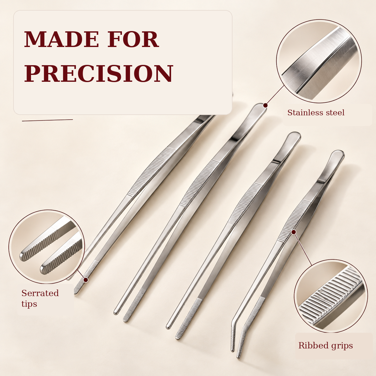 Cooking Plier-Tongs