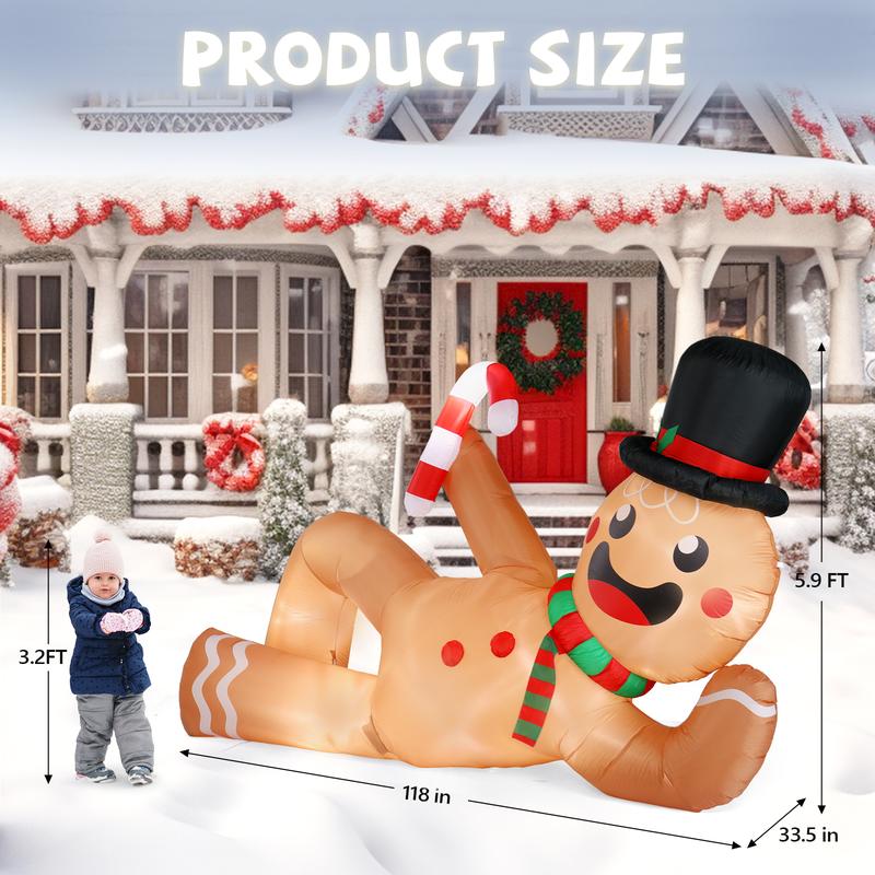 Giant Gingerbread