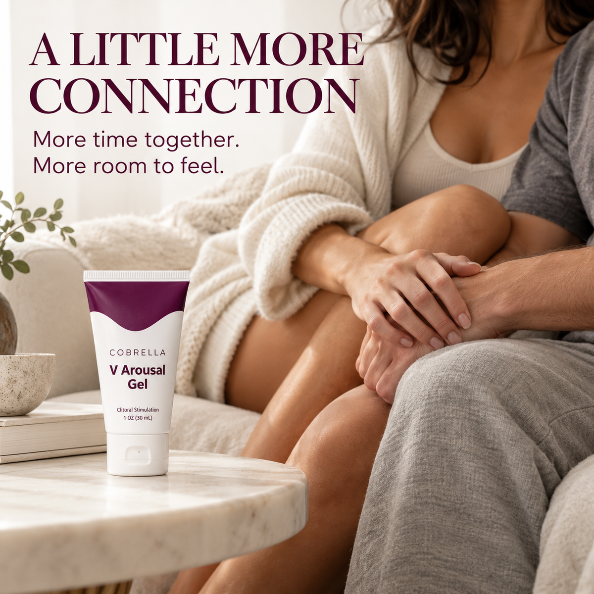 Sensual Spark Natural Stimulation Gel