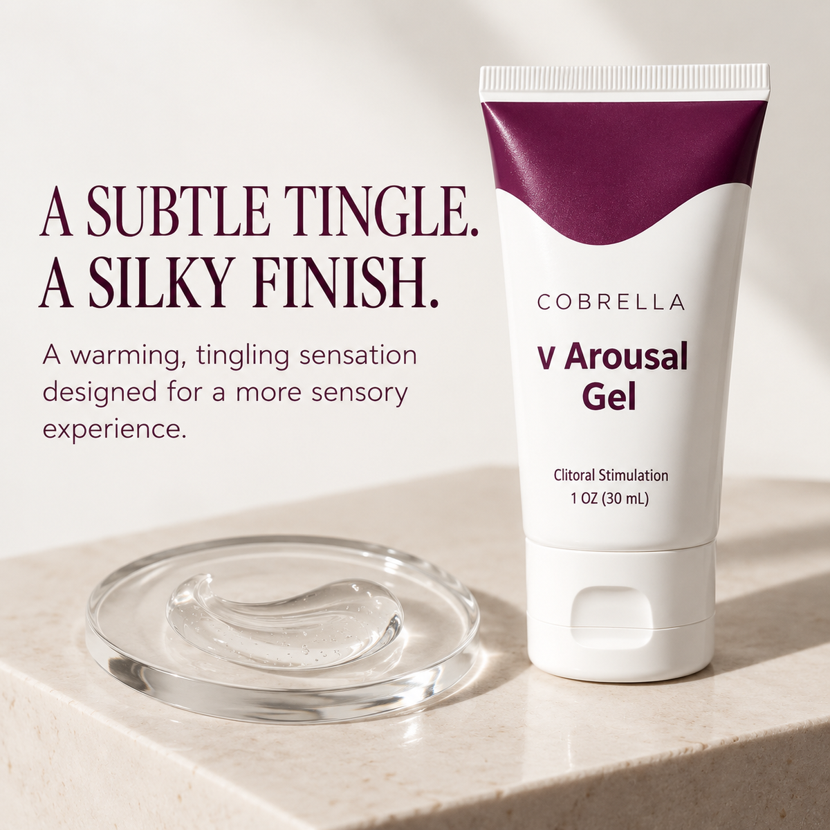 Sensual Spark Natural Stimulation Gel