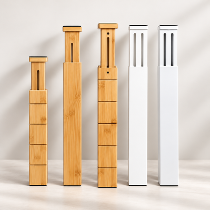 Bamboo Drawer Organizer