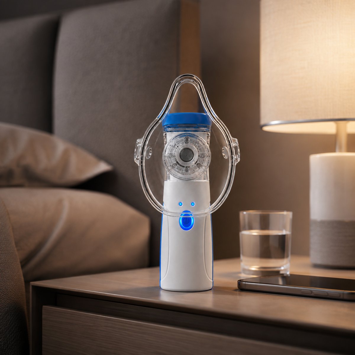 BreathProof - Portable, Powerful, and Reliable Nebulizer