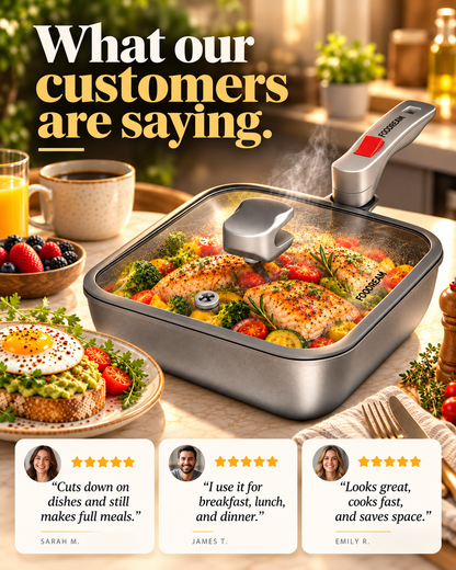Cobrella™ Titanium-Reinforced Pan