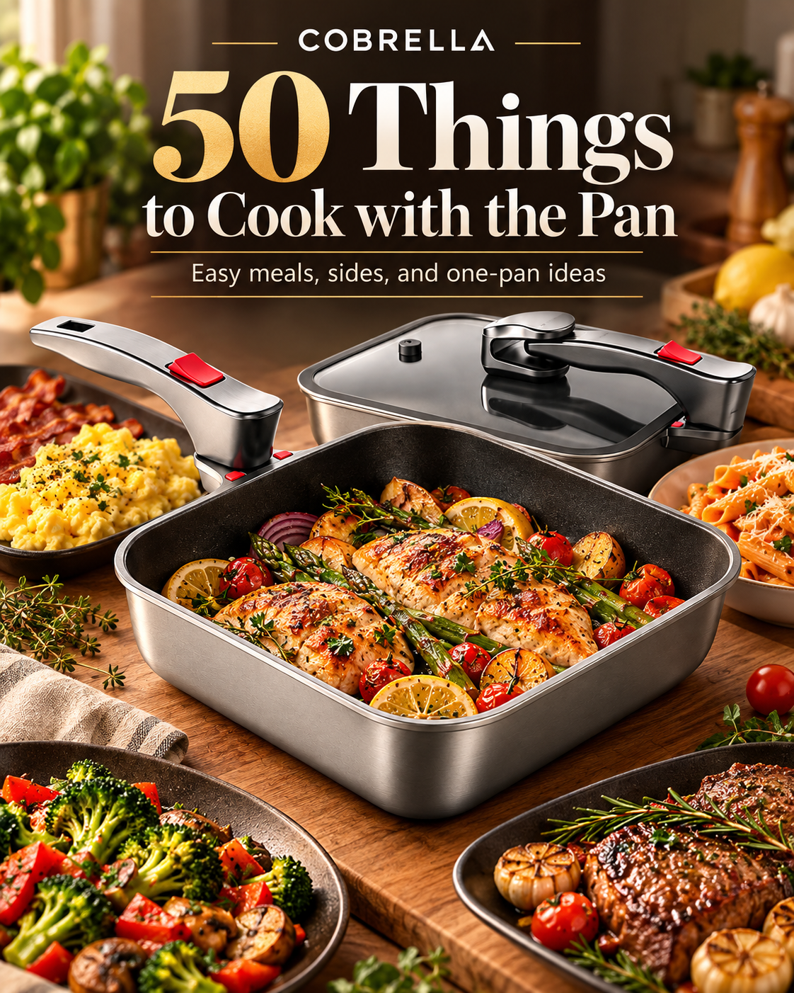 50 Things To Cook E-Book