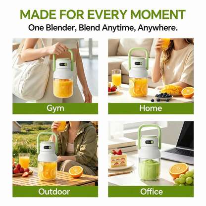 Cobrella - Cordless Blender for Fresh Smoothies