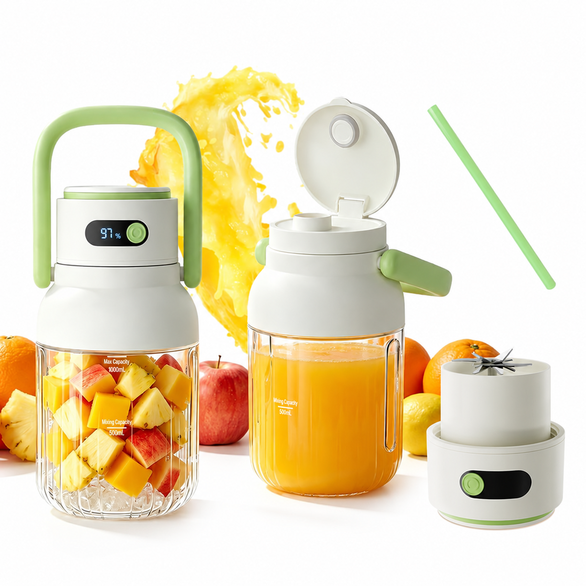 Cobrella - Cordless Blender for Fresh Smoothies