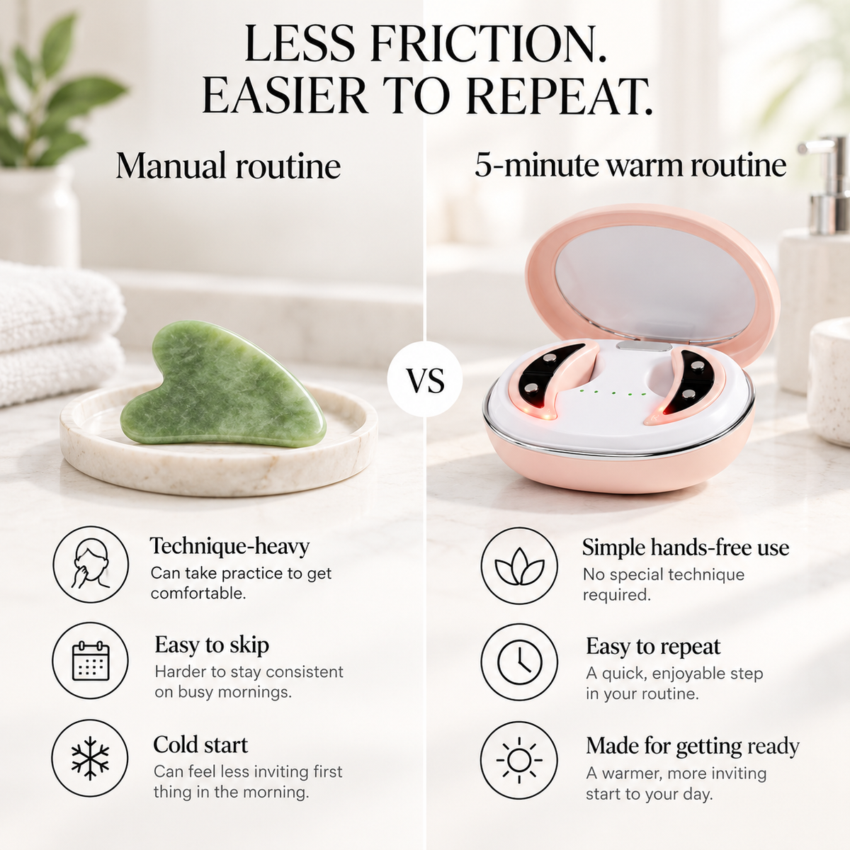 BreathProof - Rejuvenating LED Eye Care Mask