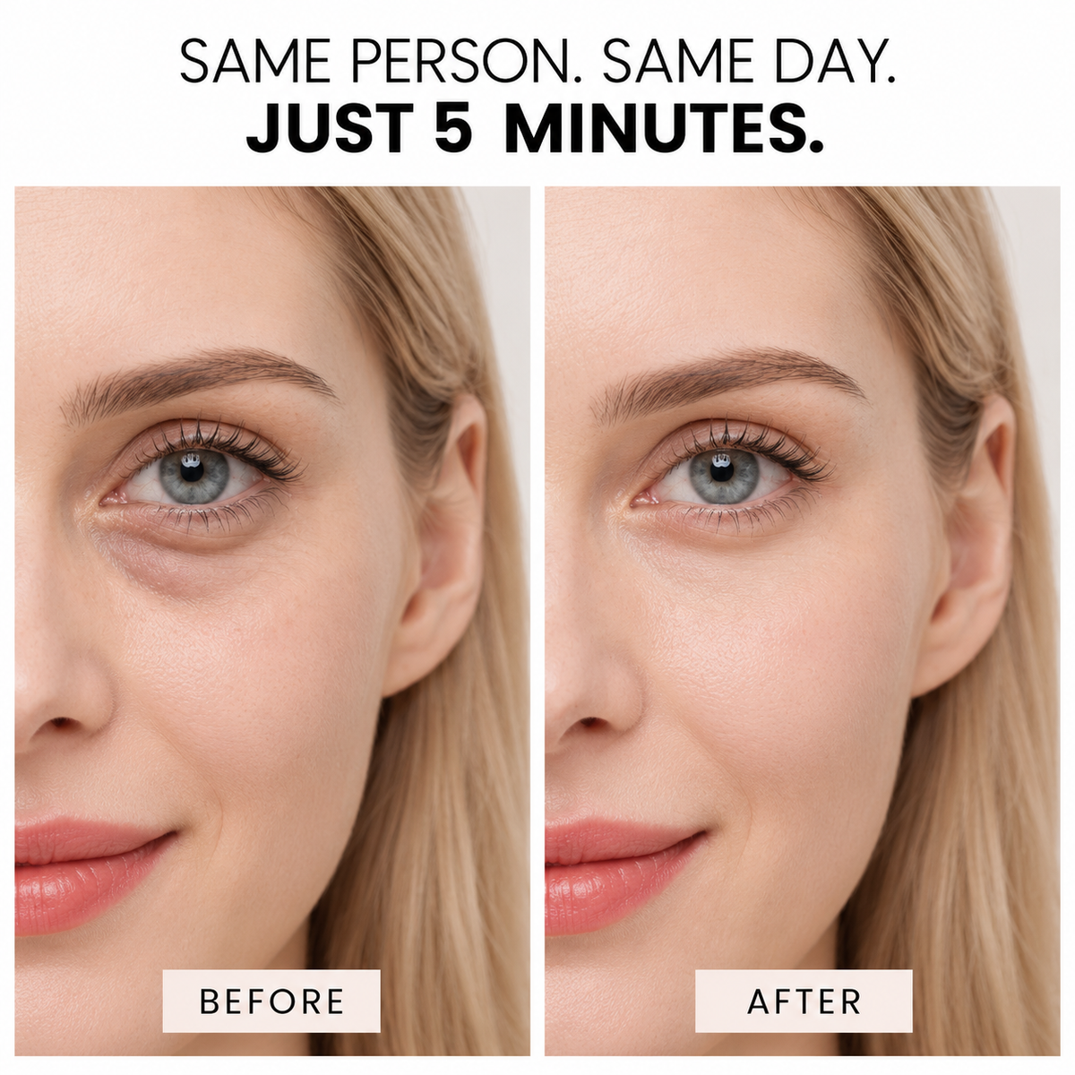 BreathProof - Rejuvenating LED Eye Care Mask
