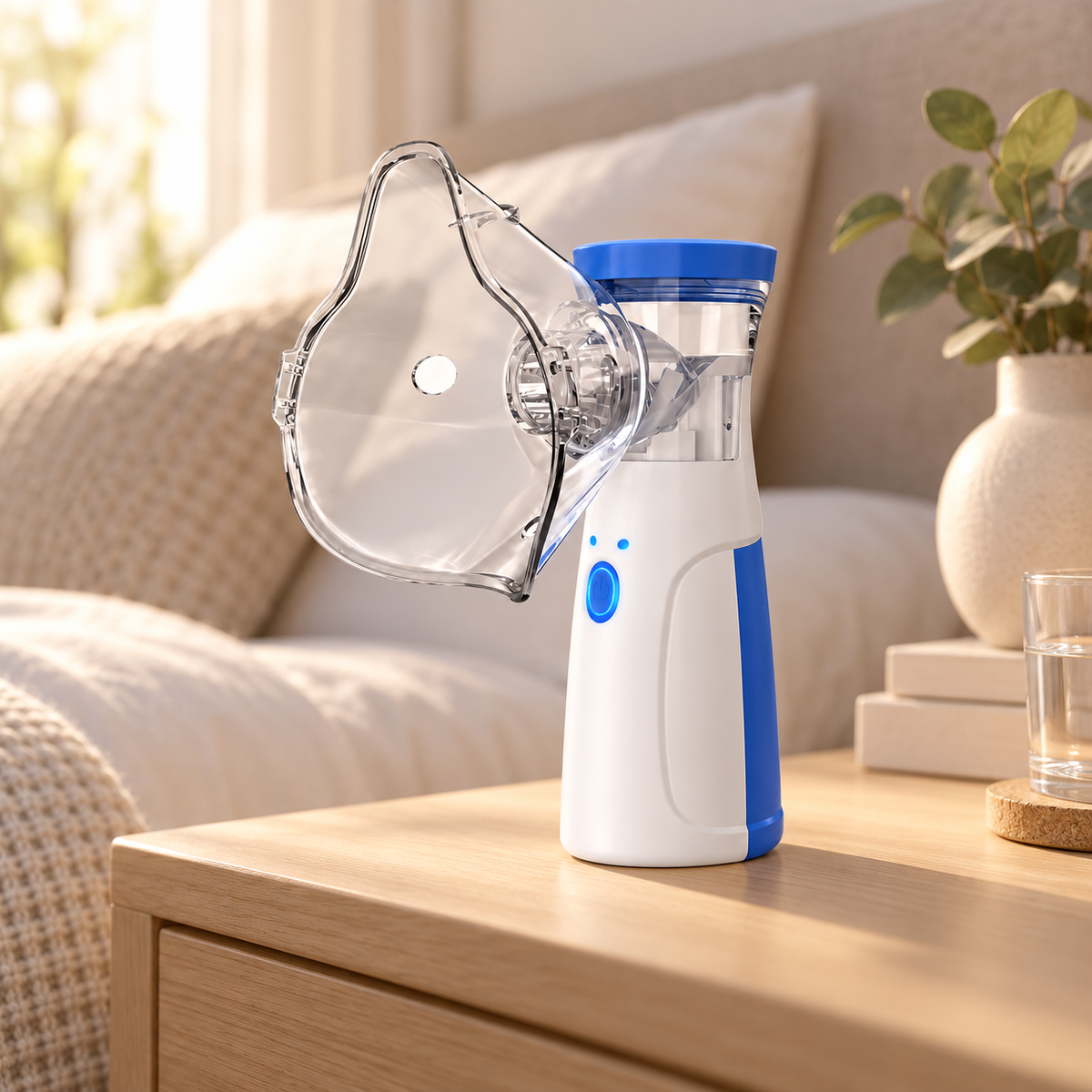 BreathProof - Portable, Powerful, and Reliable Nebulizer