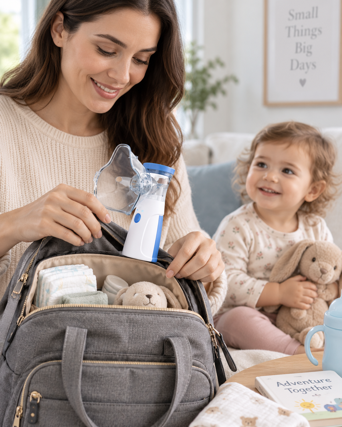 BreathProof - Portable, Powerful, and Reliable Nebulizer