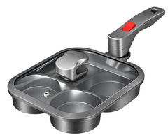 3-in-1 Titanium-Reinforced Pan