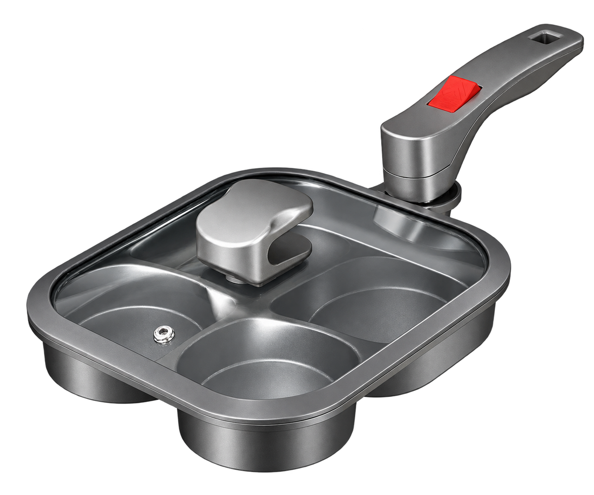 3-in-1 Titanium-Reinforced Pan