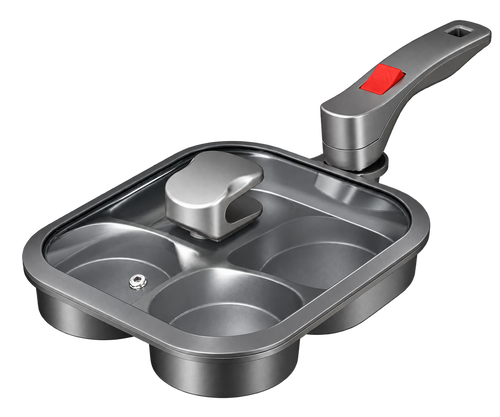 3-in-1 Titanium-Reinforced Pan