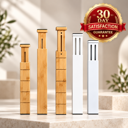 Bamboo Drawer Organizer