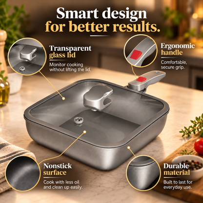 Cobrella™ Titanium-Reinforced Pan