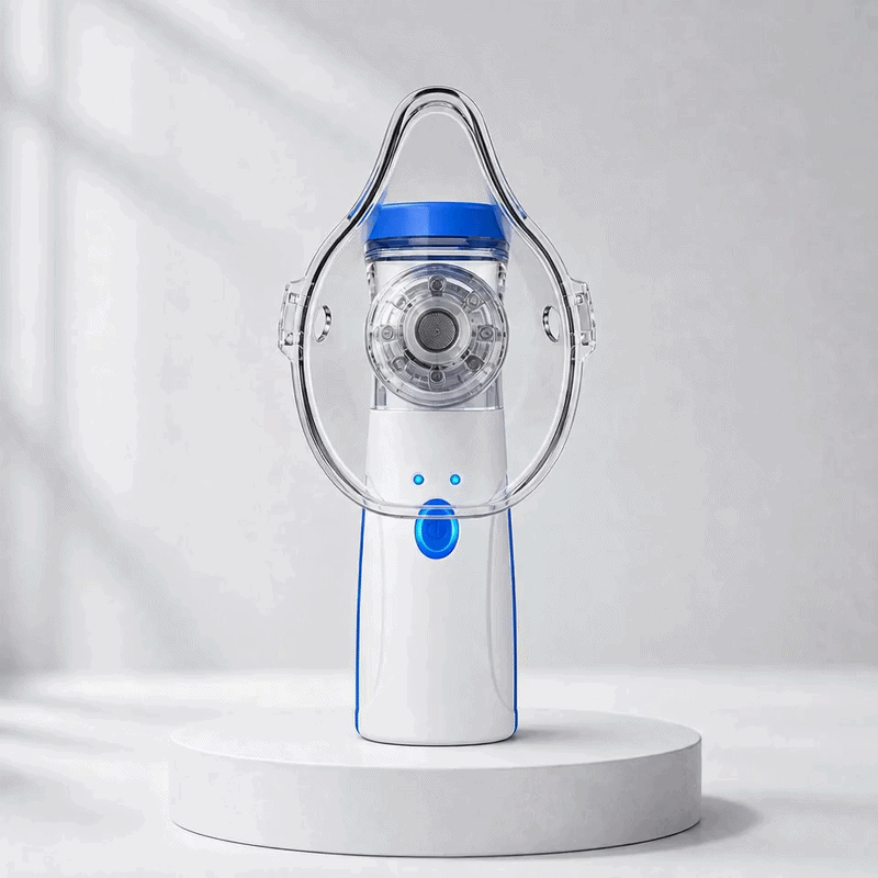 BreathProof - Portable, Powerful, and Reliable Nebulizer