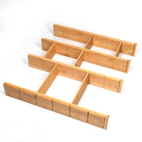 Bamboo Drawer Organizer