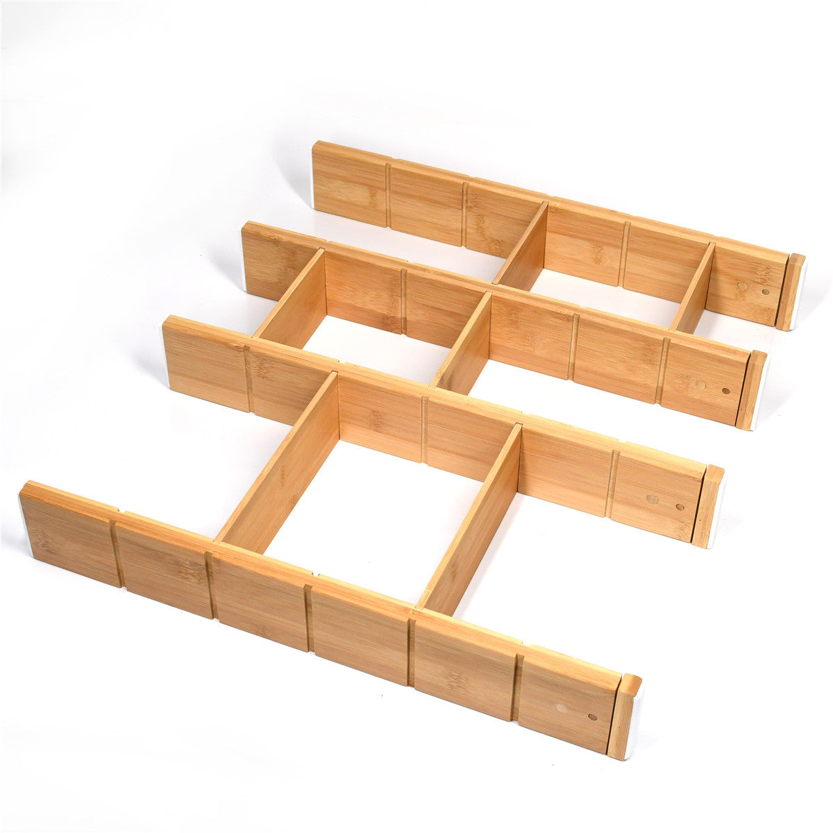 Bamboo Drawer Organizer