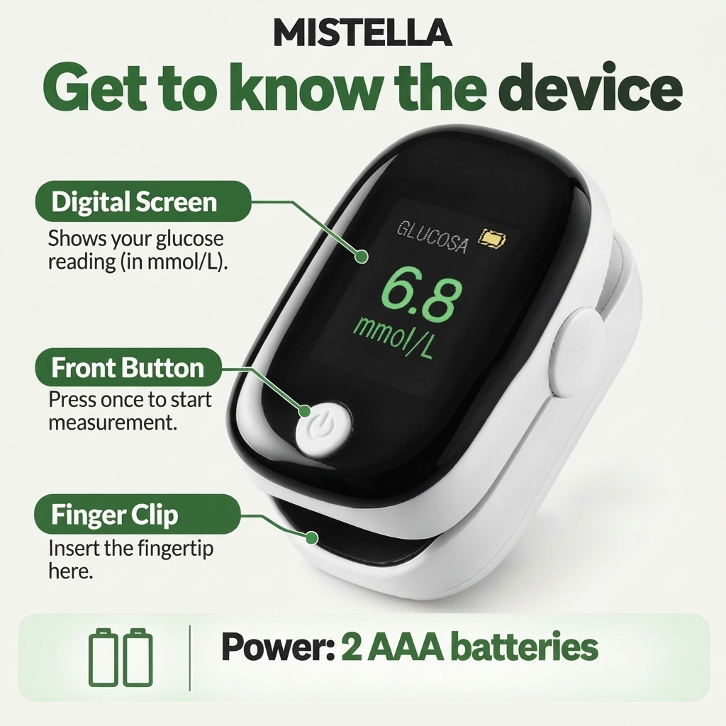 Noninvasive Glucose Monitor