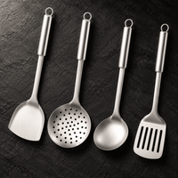 4-Piece Titanium Utensil Set