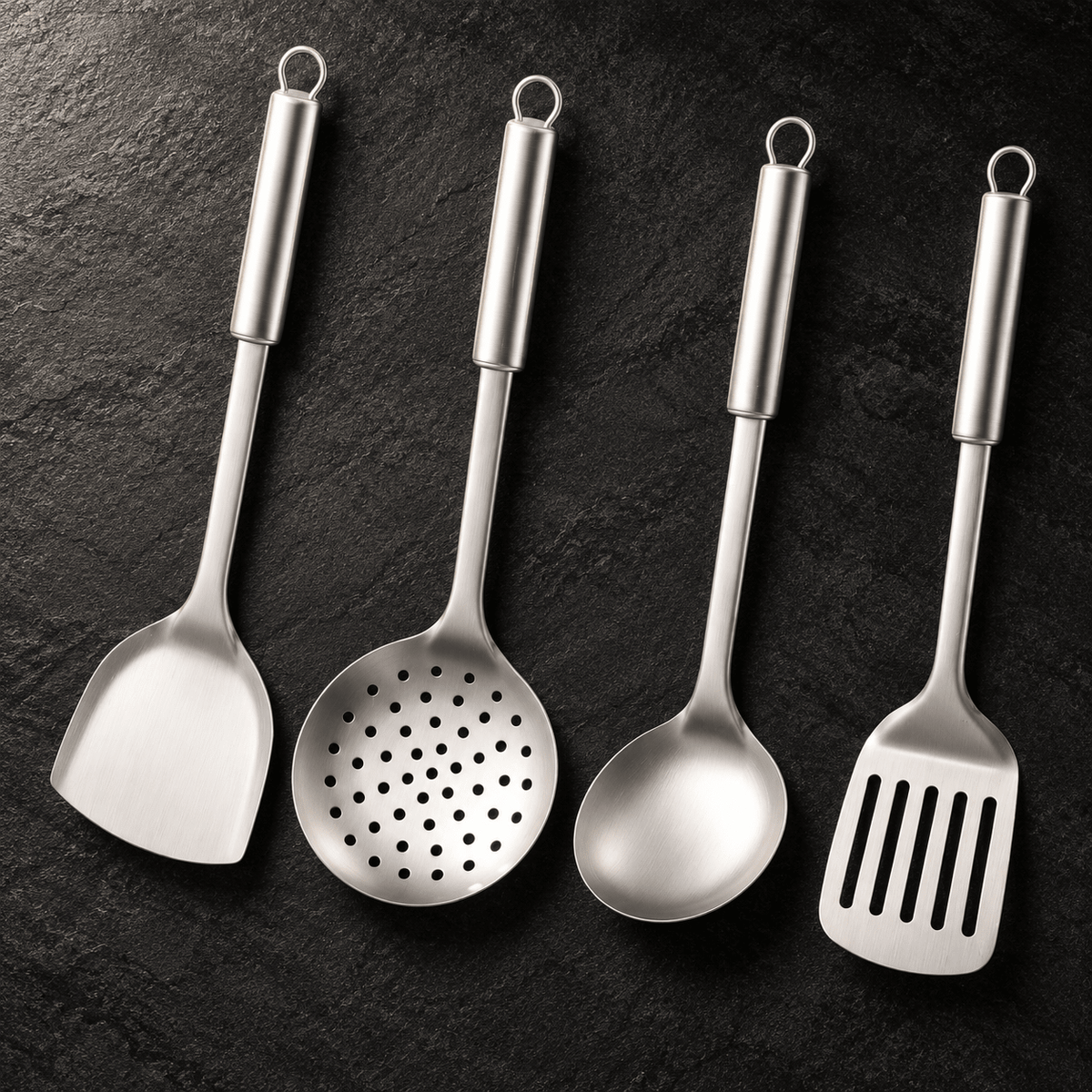 4-Piece Titanium Utensil Set