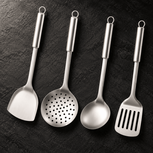 4-Piece Titanium Utensil Set