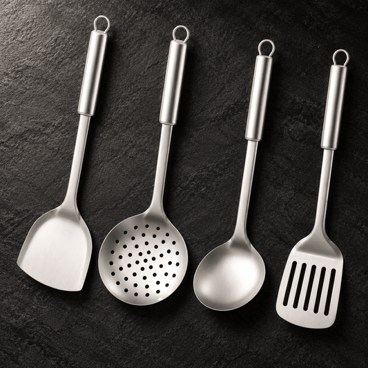 4-Piece Titanium Utensil Set