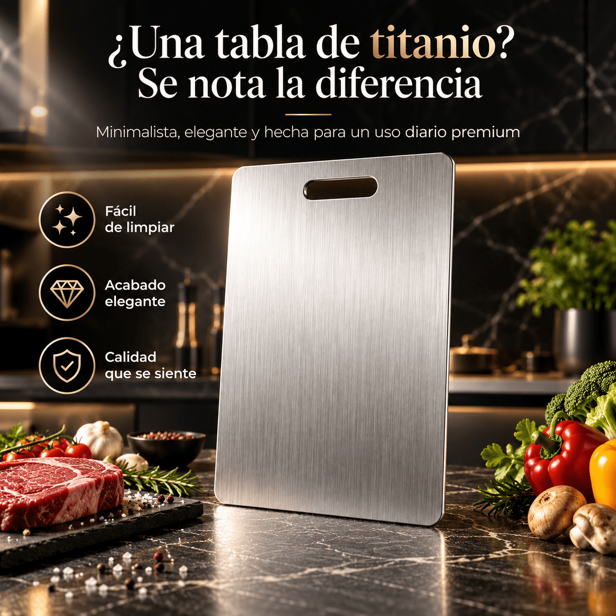 Cutting Board · 14 × 10 inches