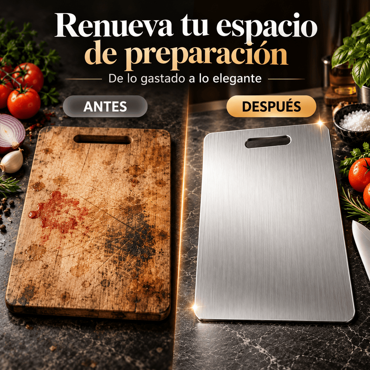 Cutting Board · 14 × 10 inches