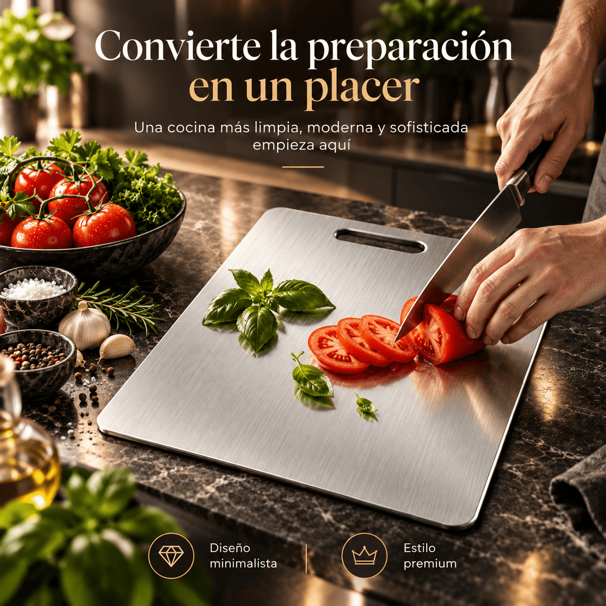 Cutting Board · 14 × 10 inches